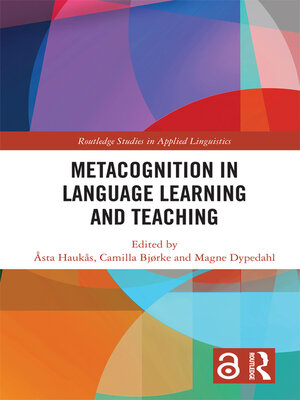 cover image of Metacognition in Language Learning and Teaching